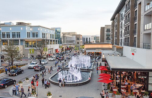 Beautiful Plano TX neighborhood